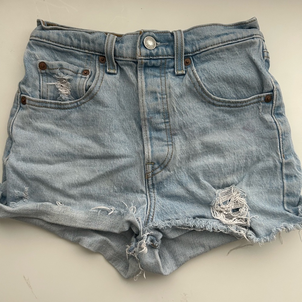 Levi’s High Rise Shorts